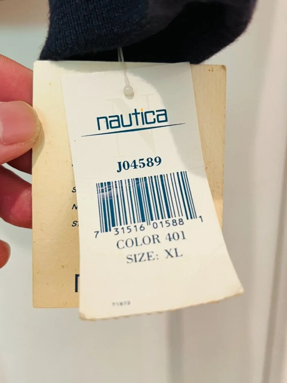Vintage 90s Nautica J Class Challenge Sailing Jacket Men’s XL NEW with Tags!